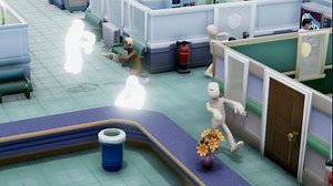 Developer commentary has been added to the first gameplay footage of Two Point Hospital