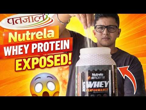 Lab Testing Patanjali Nutrela Performance Whey Protein - Here's What We Found |