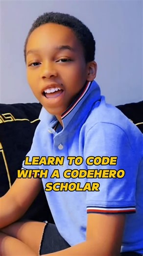 CodeHero | Coding and PC building for Children on Instagram: "Student Spotlight for October 🌟 Meet one of our brilliant young coders bringing creativity to life through code! 💻✨ At CodeHero, we love watching our students grow from curious learners to confident creators, building projects, solving problems, and coding their own ideas into reality. 🚀 Every child deserves to shine for their innovation, effort, and imagination. 💡 #StudentSpotlight #CodeHero #KidsWhoCo