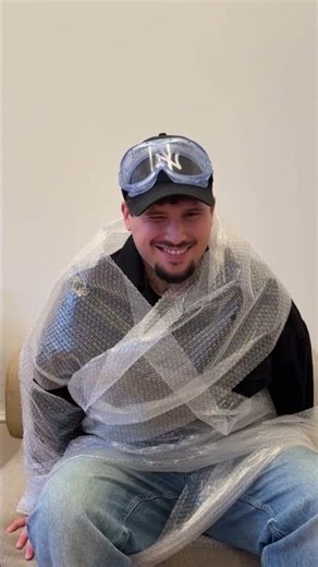 It doesn’t pop like bubble wrap, but our insurance has you covered all around—and more discreetly. 😅