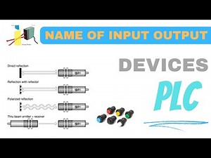 PLC Input output Devices | PLC inputs and outputs examples