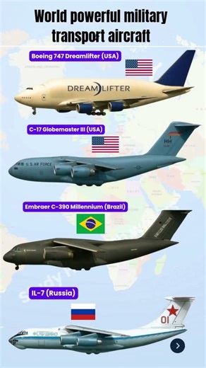 world military transport aircraft #comparison #transportaircraft #aircraft #aviation #jet #airforce