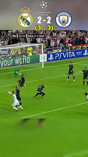 573K views · 34K reactions | Real Madrid vs Man City | GROUP STAGE Leg 1 and 2 -UEFA Champions League 2012/2013 #championsleague #realmadrid #mancity #football Ẩn bớt | Classic Match- Trận Cầu Siêu Kinh Điển | Facebook
