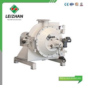 [Hot Item] Waste Paper Pulp Equipment Disc Refiner Machine for Toilet Paper Production Line