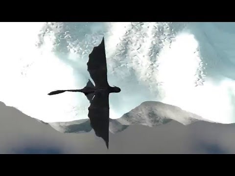 2013 Toothless Animation