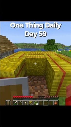 Doing One Thing Daily Until I Beat Minecraft | Day 59