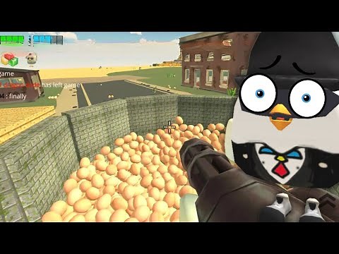 The Most Insane Chicken Gun Buildings