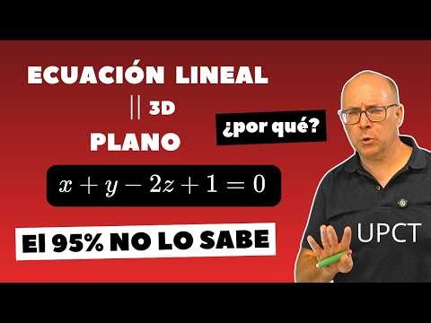🧠 95% of people DON'T KNOW where PLANE equations come from 😱 I'll teach you step by step ✅ #math