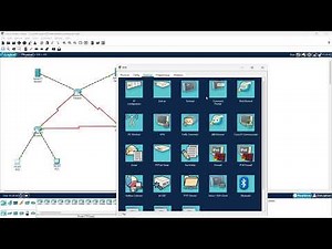 Simulasi Routting di Cisco Packet Tracer | Percobaan Jaringan dengan Router & Switch