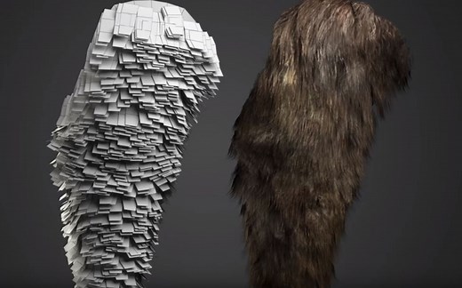 LOWPOLY FUR TUTORIAL (3DS MAX, ORNATRIX)