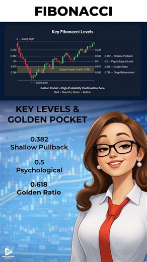 Fibonacci: Key Levels & Golden Pocket