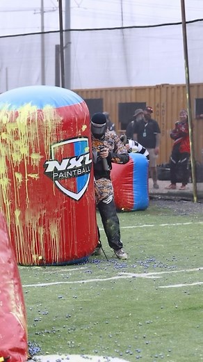 What an insane finish to the point by 💥 🏕️ #paintball #gisportz #nxlpaintball #getoutandplaypaintball | JT Paintball