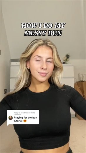 The perfect amount of messy for a messy bun hack really do be hard 😅 But Romymorris.x is here to show you how to get the job DONE 👌 🎥: Romymorris.x (TT) #BEAUTYBAY #hairhacks #messybun #hairtutorial #hair | Beauty Bay