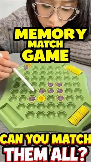Fun Memory Match Game – Can You Remember Them All?