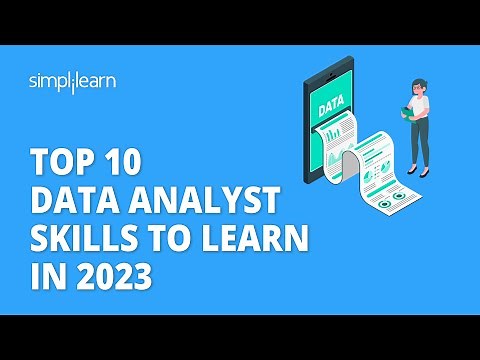 🔥 Top 10 Data Analyst Skills To Learn In 2026 | Skills To Be A Data Analyst | Simplilearn