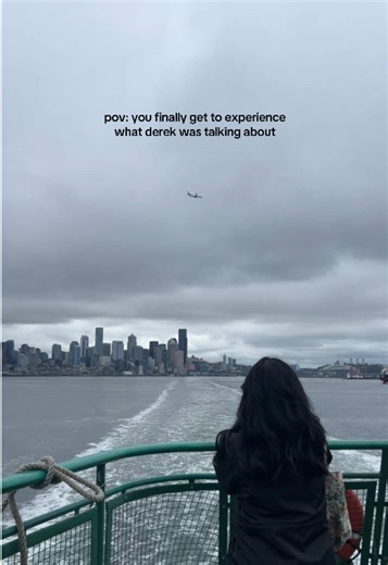 the most perfect ferry boat ride #seattle #washington #ferry #greysanatomy #fyp