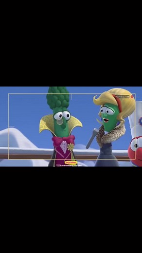 Faith is the lyric, and hope is the music, and love is the song 💛 #VeggieTales