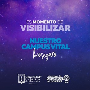En nuestro Campus UCM nos preocupamos por cada detalle, para que el regreso de nuestros estudiantes y colaboradores sea seguro. ¡Estamos certificamos en Operaciones Bioseguras! | Universidad Católica de Manizales - UCM