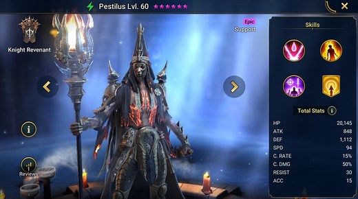 Pestilus - HellHades - Raid Shadow Legends