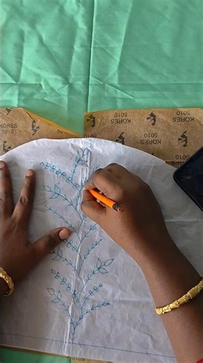 aari tracing method in tamil #aari #aaribusiness #aaribusiness #blousedesign #blousedesign