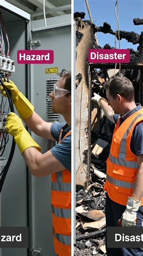 Hazard vs Disaster – Most people get this wrong 😳