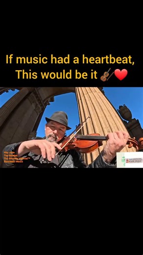 Hey Jude Violin Cover 🎻 | Music You Hear… But This One You Feel