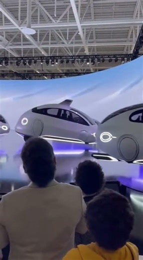Nova Capsule Reveal — 5 Flying Cars Hovering Inside a Luxury Expo 😱