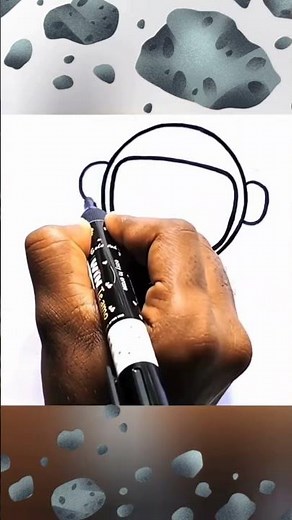 How To Draw An Astronaut | Easy Drawing | Drawing Steps 101 #drawingsteps101 #drawing #art #shorts