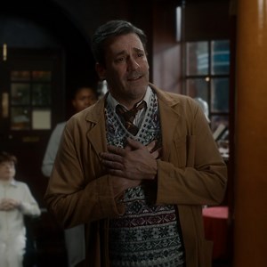 Not even the hardest of demons can resist a heartwarming montage. | Good Omens