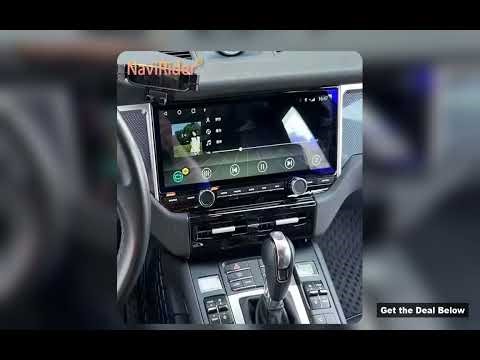 12.3 Inch Qled Screen For Porsche Macan 2011 2012-2018 Android 14 Car Stereo Radio Video Player GPS