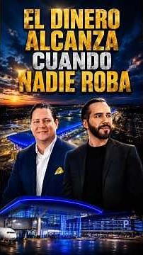 Nayib Bukele visited the new arrivals terminal at El Salvador International Airport✈️