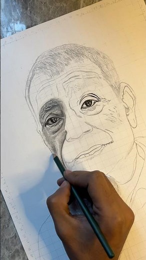 The old man sketch part 1 | Hyper realistic sketch of an old man | #sketch #oldman #sketchseries