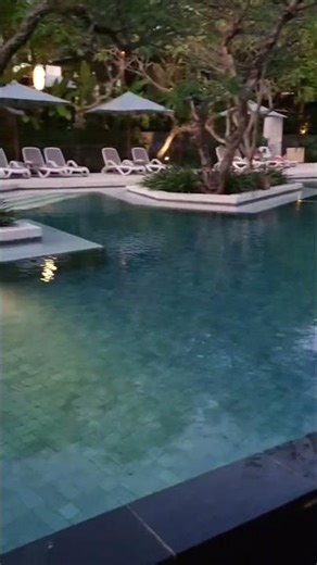 Swimming Pool. The Anvaya Beach Resort Bali