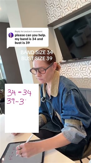 band size 34 / bust size 39 - what is your size? #askbrabar #brasizingbasics #brasizinghelp