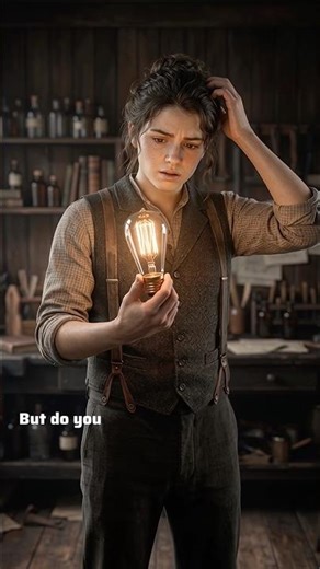 Invention of bulb💡#thomasedison #scienceanimation
