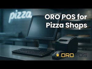The Ultimate POS System for Pizza Shops | 5 Features You’ll Love in ORO POS