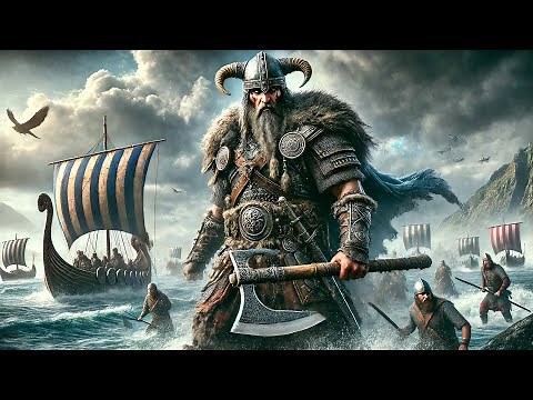 The most EPIC VIKING WARRIOR KINGS in HISTORY