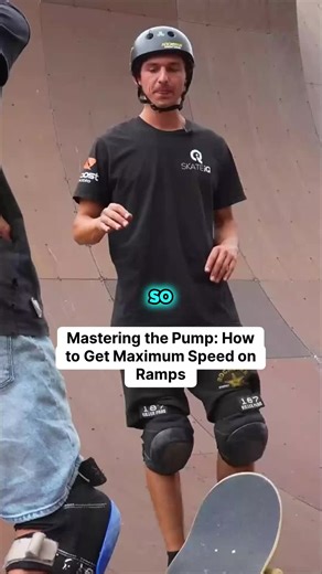 Mastering the Pump_ How to Get Maximum Speed on Ramps #skate #skateboard #Skateboarding #board #sports