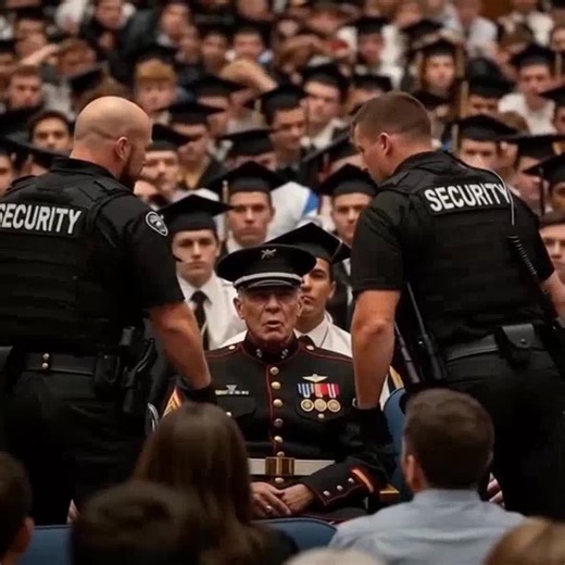 "Guards Told Black Marine to Leave Graduation — What the SEALs Did Next Shocked the Crowd"... The morning sun rose over Parris Island with ceremonial precision, glinting off polished boots and freshly pressed uniforms. For Ethan Brooks, this day was everything. Thirteen weeks of relentless Marine Corps recruit training—pain, discipline, doubt—had led to this moment. Graduation day. The day he would finally stand tall as a United States Marine. Ethan adjusted the collar of his service uniform, hi