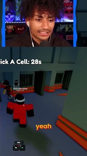 Prison Break Plan: We're Escaping Cell Block B! #shorts