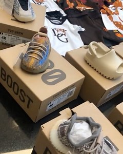 Complex Sneakers on Instagram: "Kanye and Adidas sent little Yeezys to @NickiMinaj’s baby 🎁"