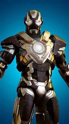 This Iron Man Suit is Built Like a Tank!