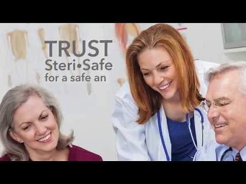 Improve OSHA Compliance with Steri·Safe OSHA Compliance Solutions