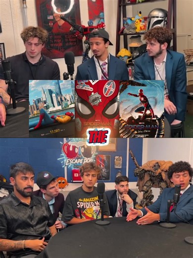 Exploring the Escape Pod Podcast with Tom Holland's Spider-Man