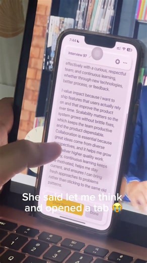 InterviewGPT just demolished behavioral questions #aitools #jobinterview