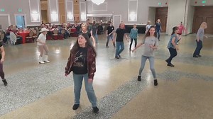 Monday night line dancing at Richlin Ballroom in Edgewood MD throwback The dance is Askin Questions choreographed by Larry Bass. Music is Shawty Got Moves by Get Cool. #linedance #dancers #linedancing #shawtygotmoves #hiphopmusic | Dora and Gary's Line Dancing Page