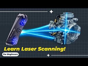 Laser Scanning for Beginners | Markers & Global Marker Scanning (Creality Sermoon S1)