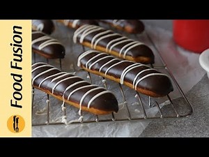 Chocolate Eclairs Recipe By Food Fusion