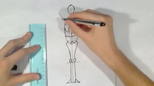 Figure Drawing for Beginners - Drawing Proportion & Perspective