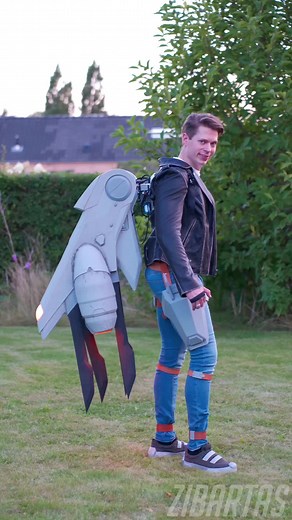 Enhanced Wing System with Leg Rocket Controller and New Remote Control